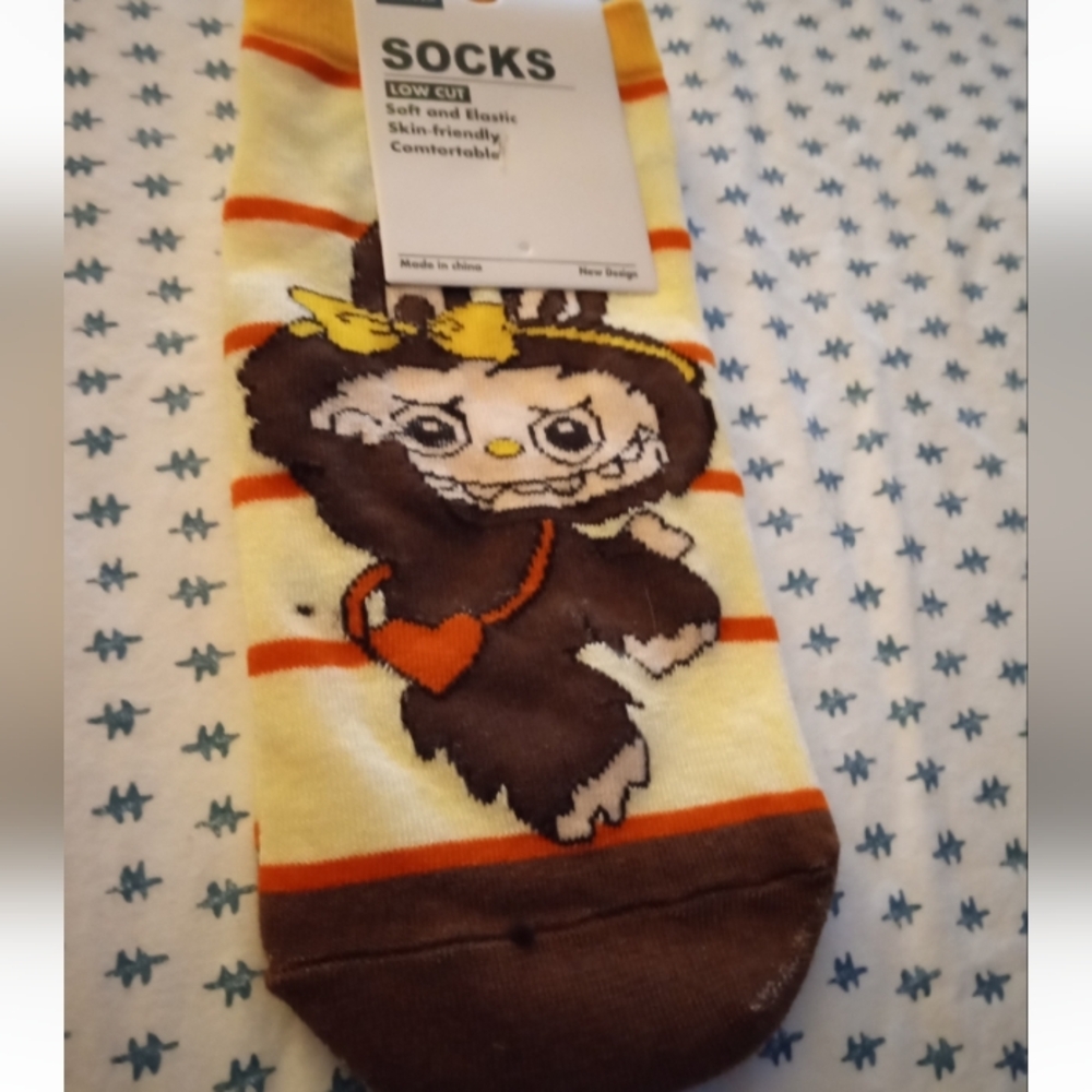CUPID'S ARROW ANKLE SOCKS UNISEX OFFERS WELCOME